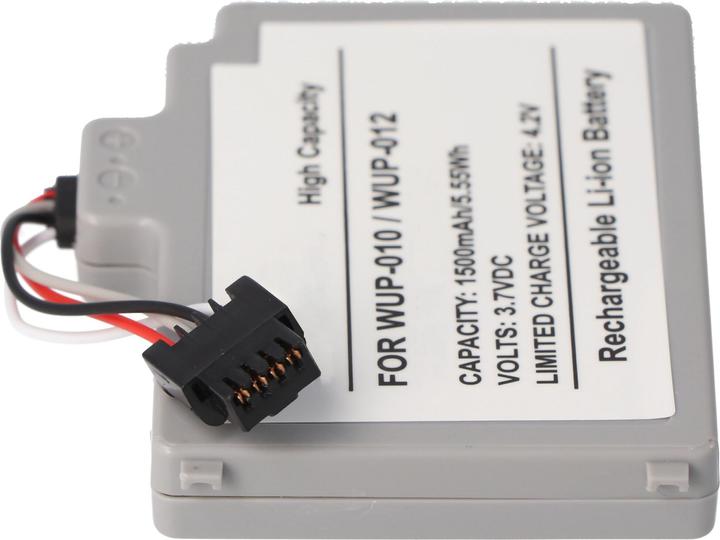 Actual product image Nintendo Akku passend für den Wii U GamePad Akku WUP-012, WUP-010 (1 pcs., Device specific, 1500 mAh)