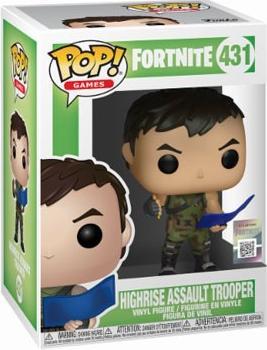 Produktbild Funko POP! - Fortnite: Highrise Assault Trooper