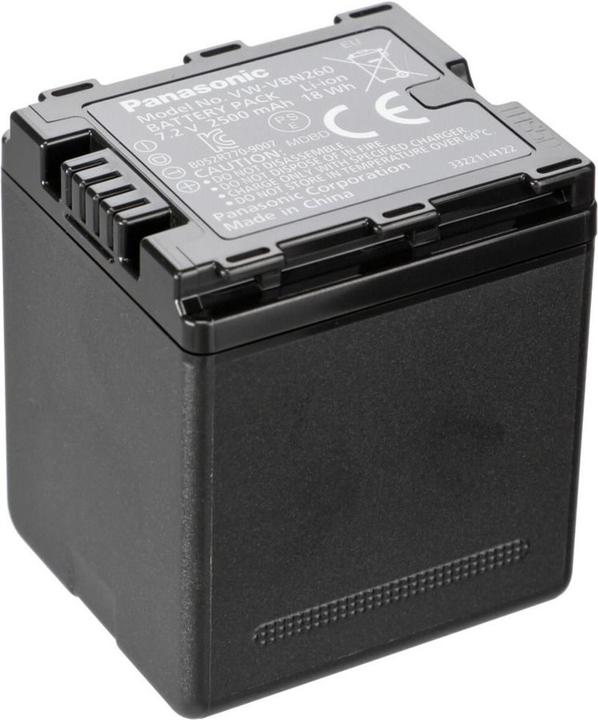 Actual product image Panasonic VW-VBT380E Battery for Camcorder (Camera battery)