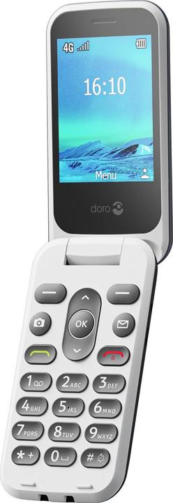 Actual product image Doro 2821 4G - Blue (2.80", 4G)
