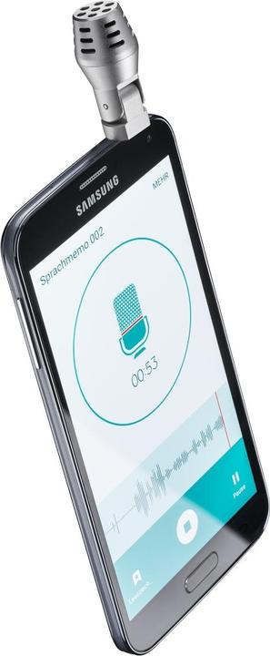 Produktbild mantona Mikrofon für Smartphone