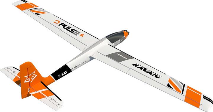 Produktbild Kavan Pulse 2200 V2 ARF (PNP) orange aus EPO (Motorsegler)