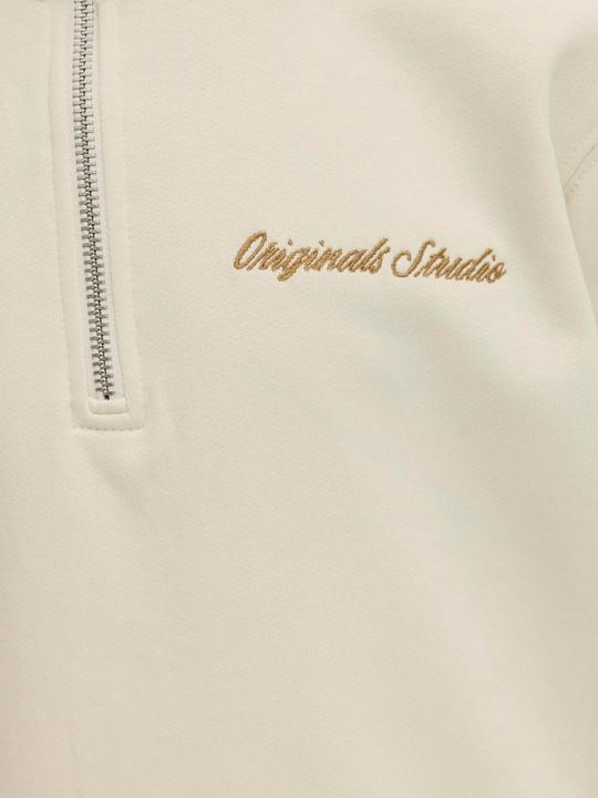 Actual product image Jack & Jones Jornorrebro Emb Sweat High Neck Jnr (128)