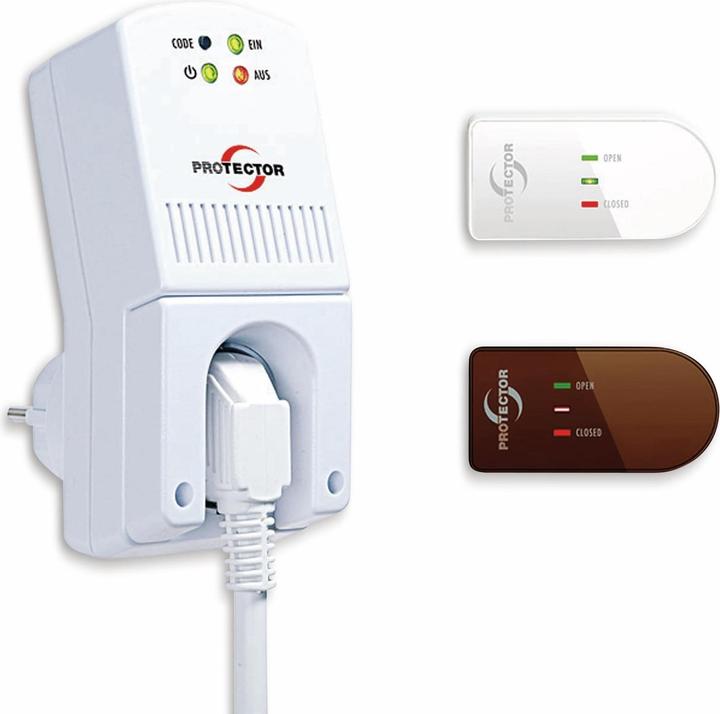 Protector Funk-Abluftsteuerung AS-5120 1800 W Weiss