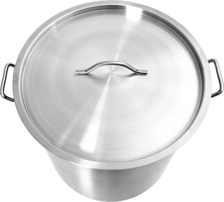 Produktbild VidaXL Milagros (40 cm, Kochtopf, Edelstahl)