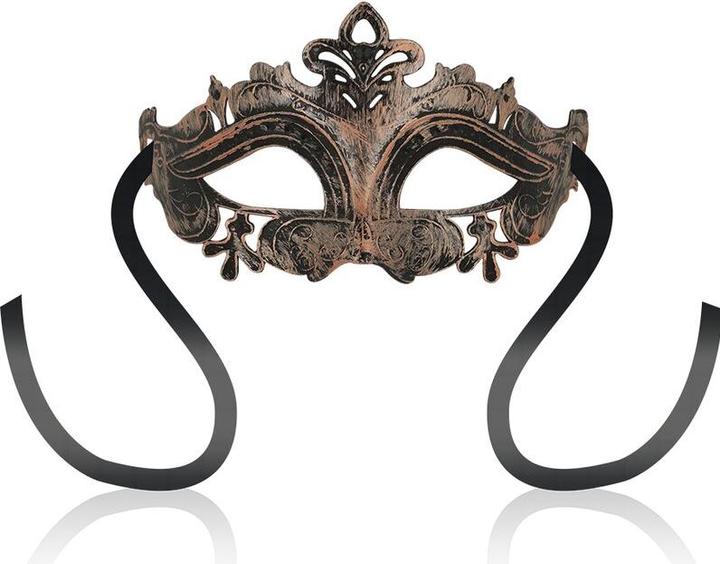 Produktbild Ohmama Masks Venezianische Augenmaske - Kupfer