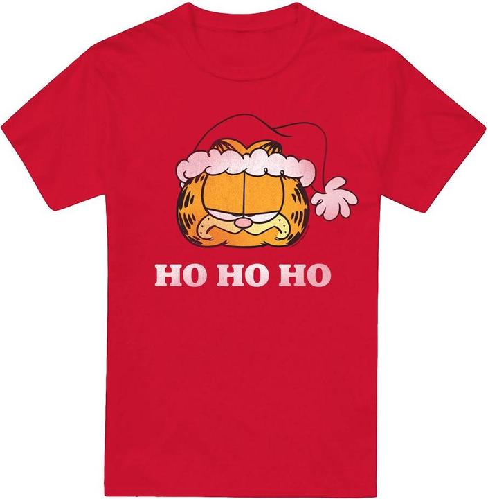 Garfield Ho Ho Ho TShirt (4XL)