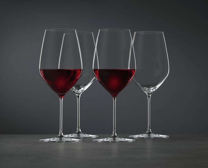 Actual product image Spiegelau Bordeauxkelch Hi-Lite 65cl, 4er-Pack (650 cl, 4 Glasses)