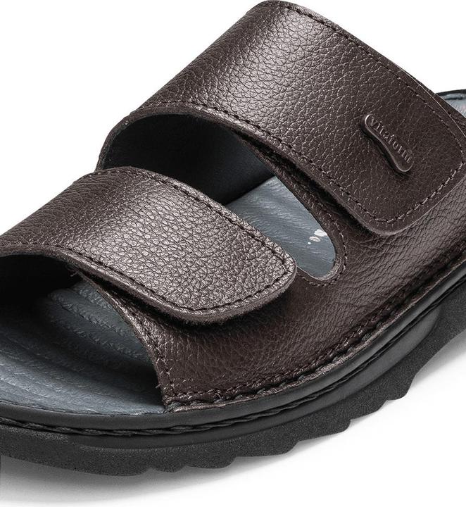 Actual product image Vitaform Pantoletten Herren Weite H Softnappaleder (42)