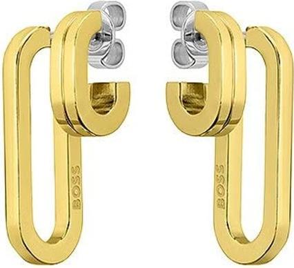 Immagine prodotto Hugo Boss Orecchini Hailey originali placcati oro 1580325