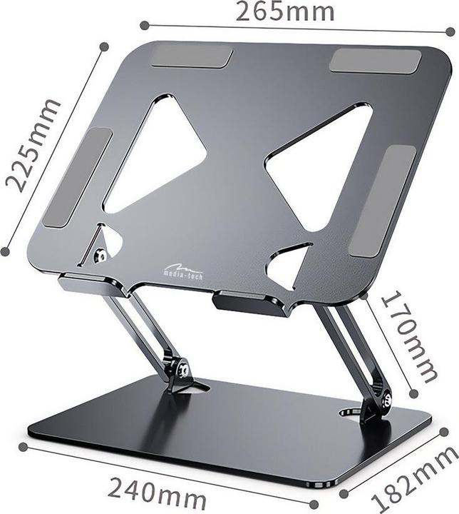 Image du produit Media-Tech Podstawka Pod Laptopa Support Pour Ordinateur Portable