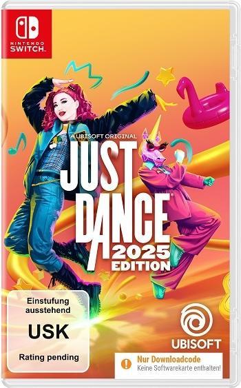 Produktbild Ubisoft Just Dance 2025 (Switch, DE)