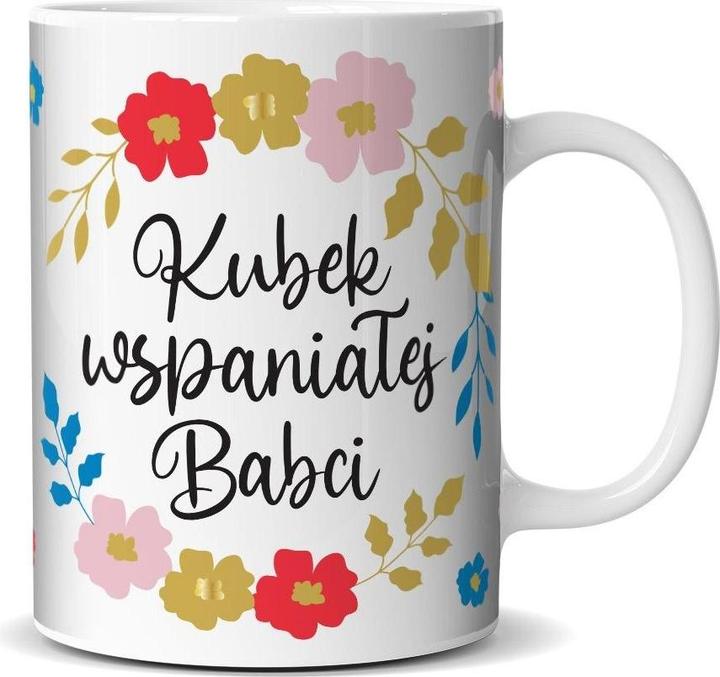 Produktbild Kukartka Eine Tasse mit einer wundervollen Oma (300 ml)