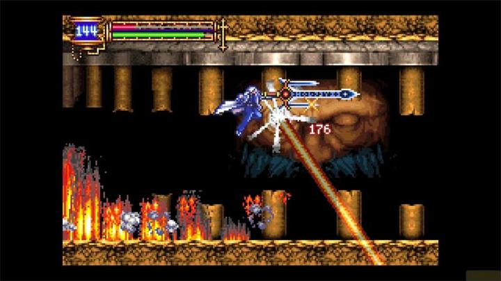 Image du produit Limited Run Castlevania Advance Coll. SWITCH US DraculaX Cov Dracula X Cover (Switch, Switch Lite, Switch OLED, EN)