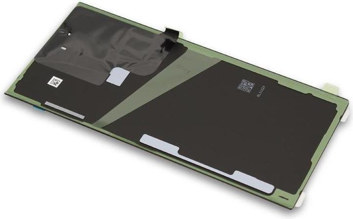 Actual product image Samsung Original Galaxy S22 Ultra back cover / battery cover black (Samsung Galaxy S22 Ultra)