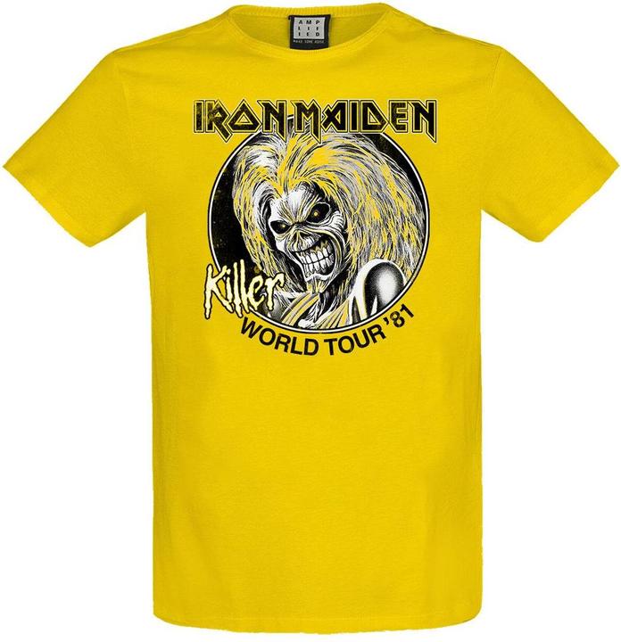 Actual product image Amplified Killer World Tour '81 TShirt (XL)