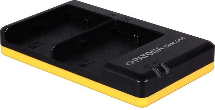 Actual product image Patona Dual charger LP-E6 (Camera battery charger)