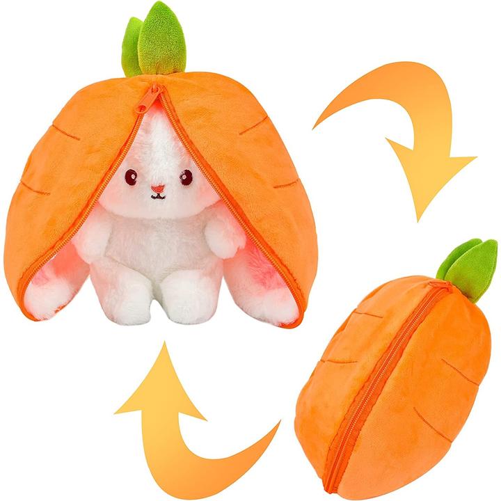 Produktbild The Toy Company Plüschtier Hase mit Karotte 30cm