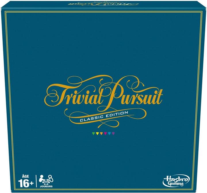 Image du produit Hasbro Gaming Trivial Pursuit Classic (Français)