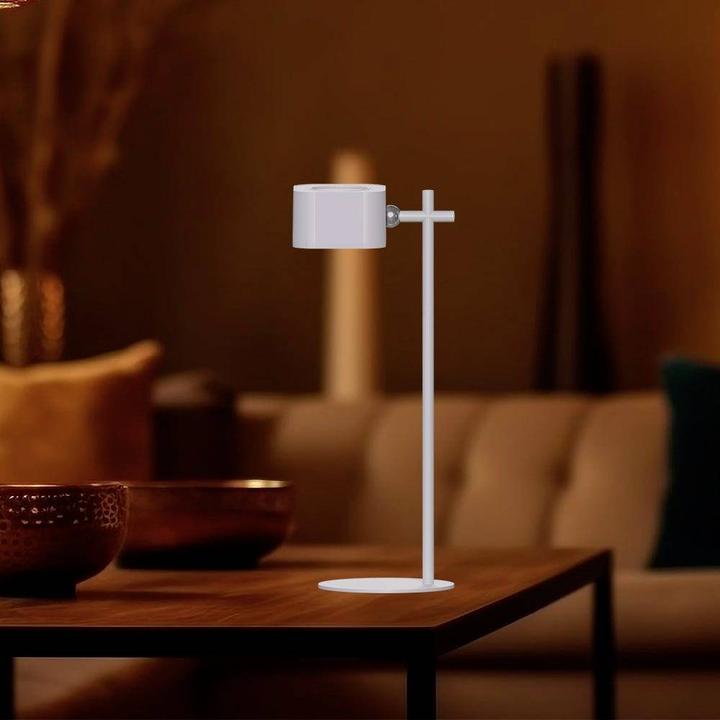 Produktbild V-TAC VT-10115-W 23410 Akku-Tischlampe LED 3 W Weiss (300 lm)