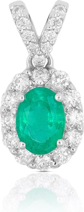 Produktbild Muau Anhänger (750/18K Weissgold)