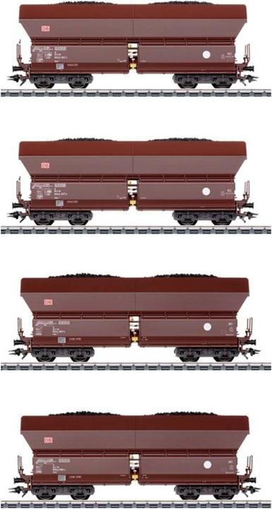 Image du produit Märklin aus 46670 H0 4er-Wagen-Set Falder NS 182 der DB AG (Piste H0)