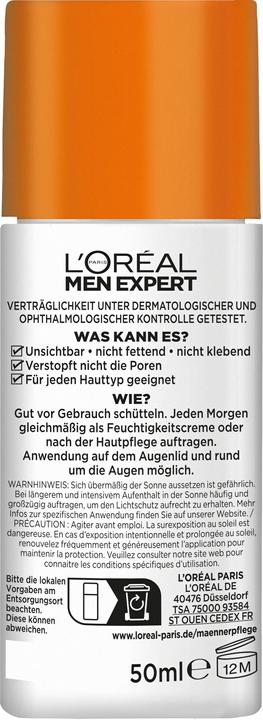 Image du produit L'Oréal Paris Hydra Energetic (Crème solaire, SPF 50+, 50 ml)