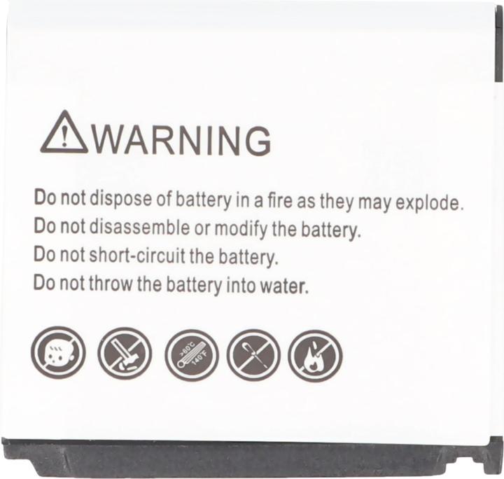 Actual product image Samsung Akku SGH-F330, SGH-G400, SGH-S3600 (Rechargeable battery, SGH-F330)