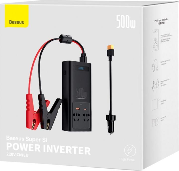 Produktbild Baseus Super Si Power Inverter (12V, 2.40 A)