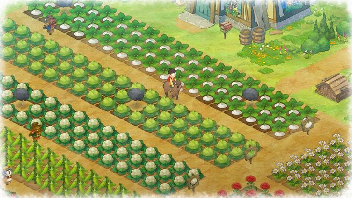 Actual product image Bandai Namco Doraemon Story of Seasons (PS4, Multilingual)