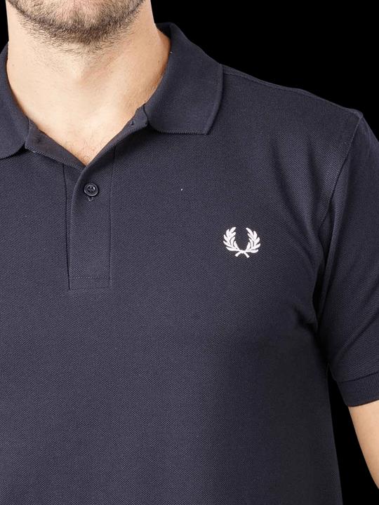 Produktbild Fred Perry Plain Polo Shirt navy (S)