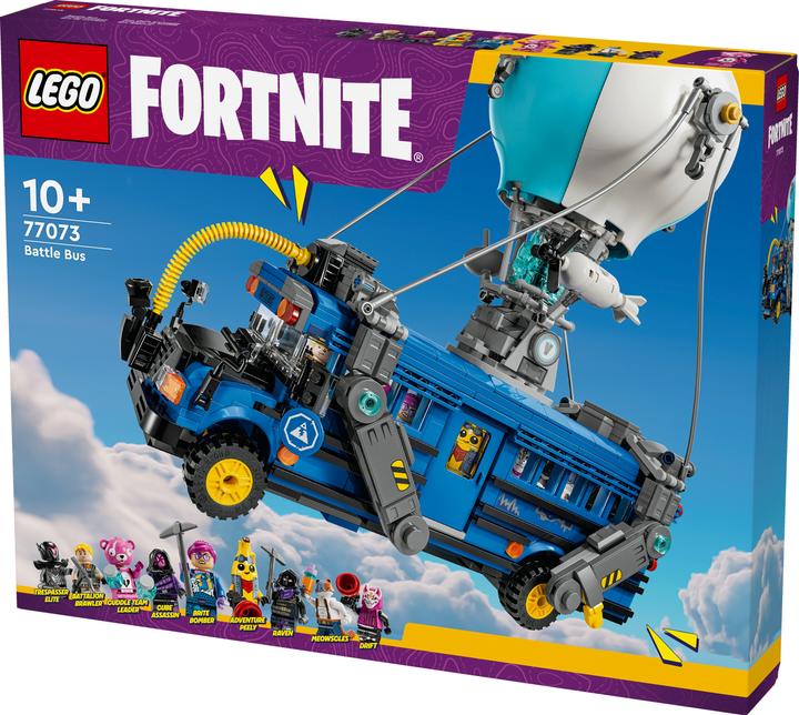 Produktbild LEGO Schlachtenbus (77073, LEGO Fortnite)