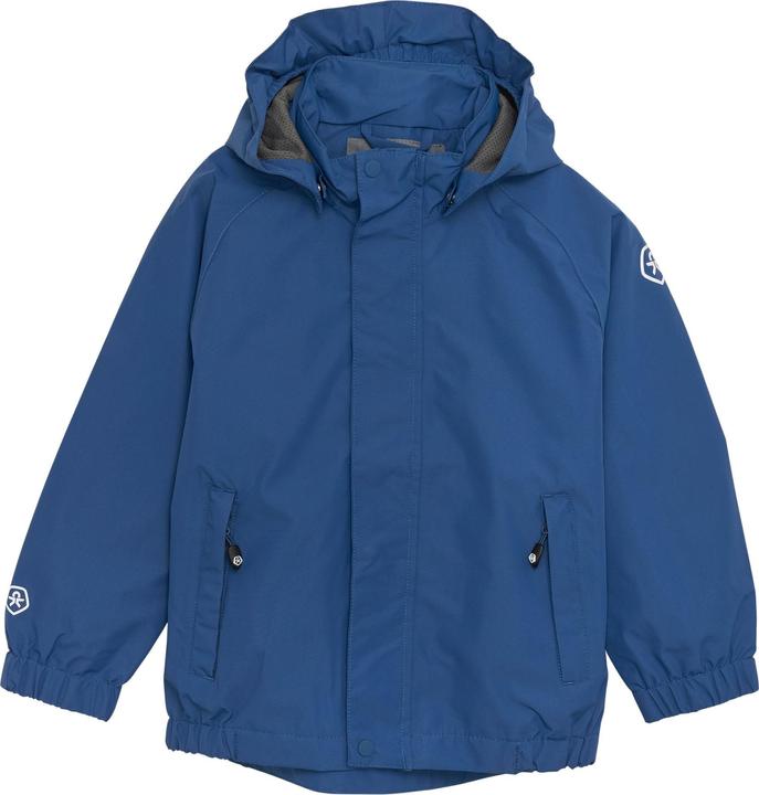 Actual product image Color Kids Shell Jacket Ensign Blue (92)