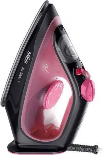 Produktbild Braun TexStyle 1 Trocken- & Dampfbügeleisen Keramik-Bügelsohle, Violett (2000 W, 130 g/min)