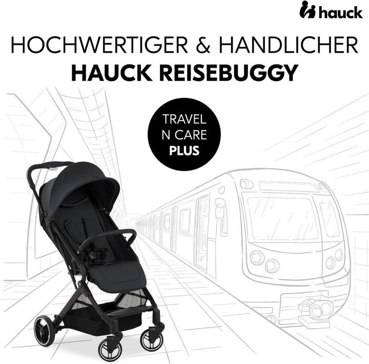 Produktbild Hauck Buggys & Sportwagen Reisebuggy & Sportwagen Travel N Care Plus