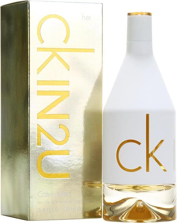 Immagine prodotto Calvin Klein In2U (Eau de toilette, 100 ml)