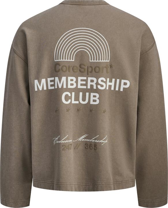 Actual product image Jack & Jones Jcoathletico Graphic Wash Sweat Cn Jnr (140)