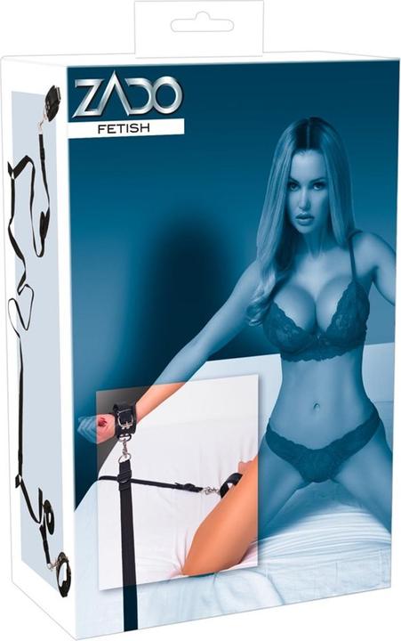 Image du produit Zado Menottes de lit en cuir