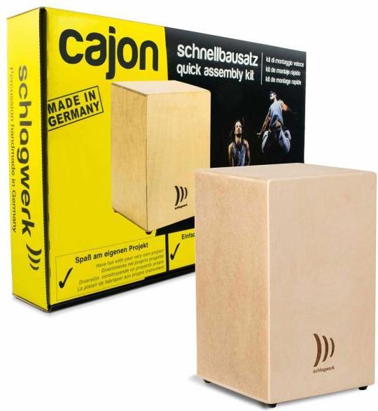 Produktbild Schlagwerk CBA20S Cajon Bausatz mit Tasche und Sitzpad (Cajon)
