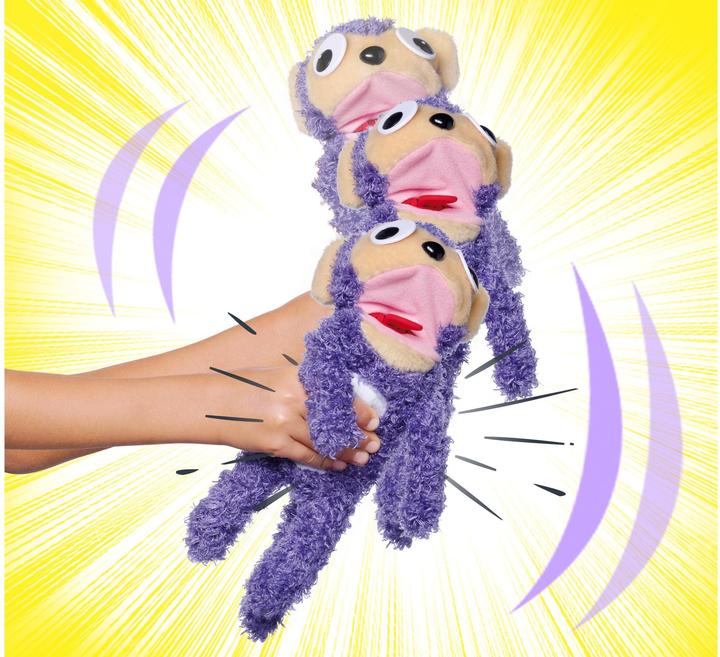 Actual product image Simba ScreamerZ Monkey (31 cm)