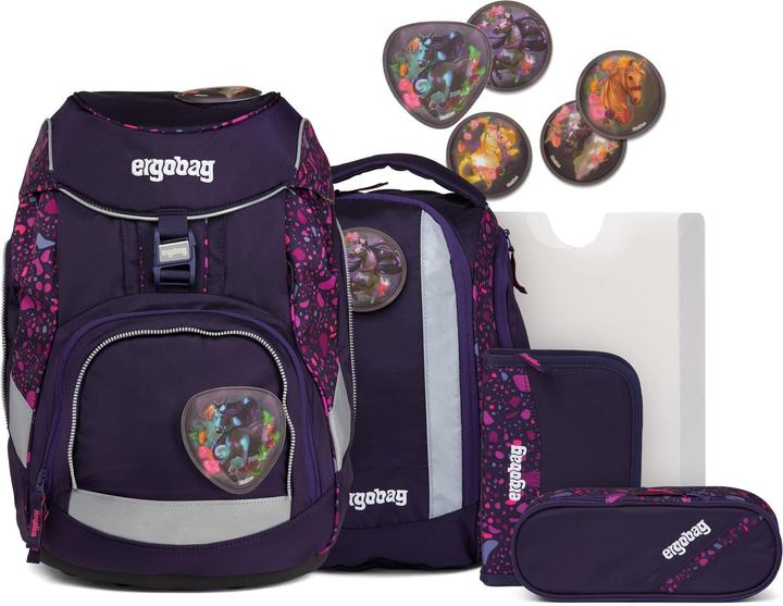 Ergobag 6-tlg. Set PferdeflüstBär (20 l)