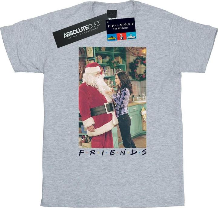 Friends Chandler Claus TShirt (XL)