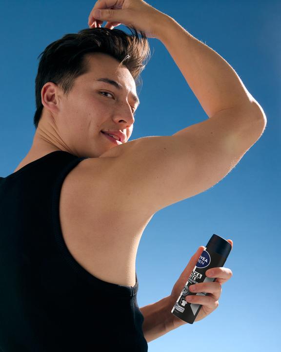 Actual product image NIVEA MEN Black & White Invisible Original (Spray, 150 ml)