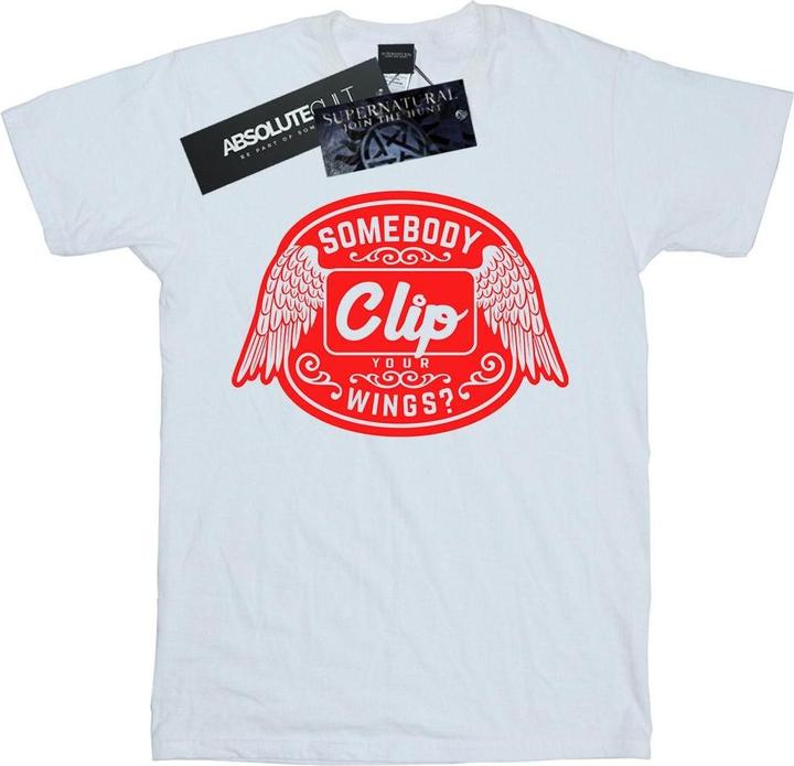 Supernatural Clip Your Wings TShirt (M)
