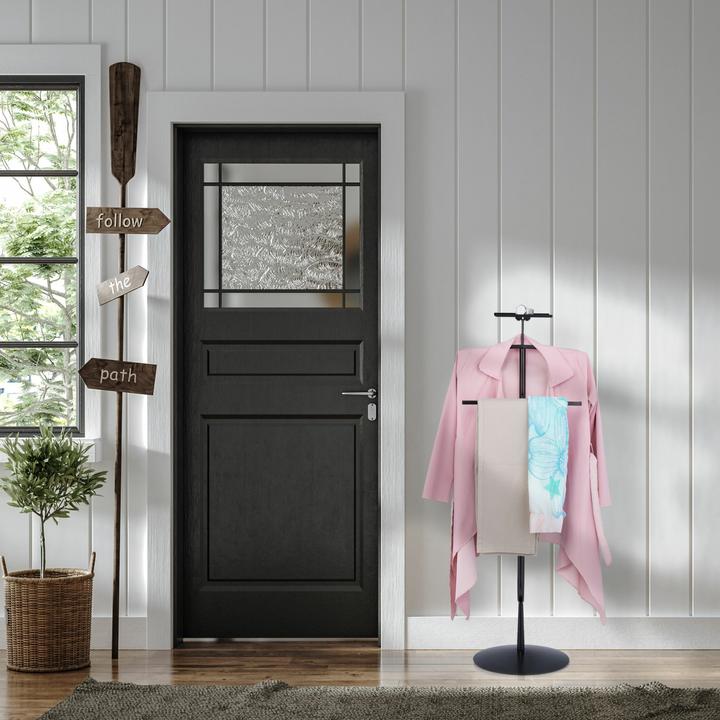 Produktbild Relaxdays Kaminholzwagen 2in1 (43.5 x 59.5 x 112 cm)