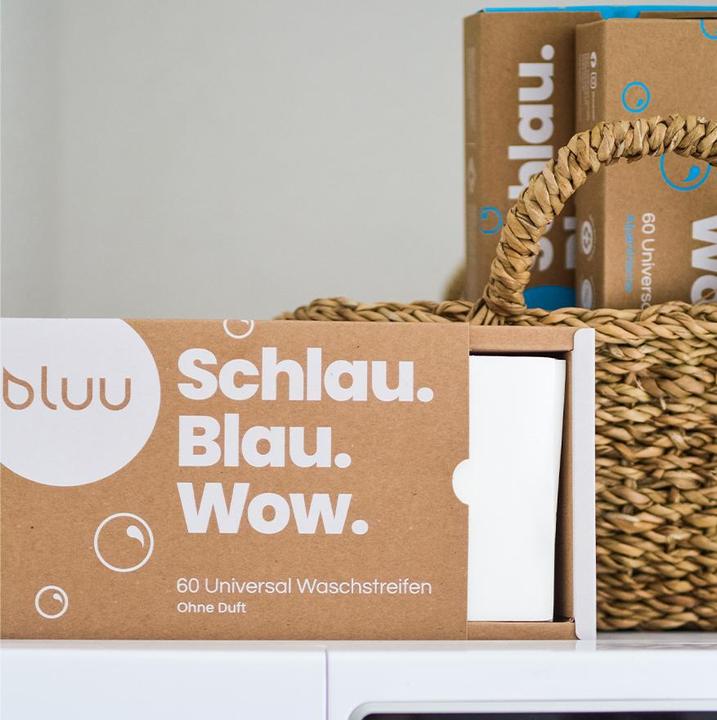 Produktbild bluu Universal Waschstreifen (60 Waschgänge, Waschtücher)