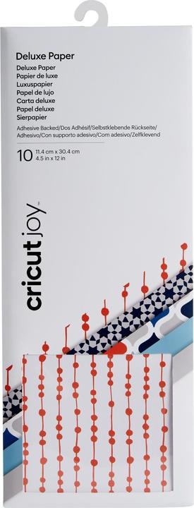 Cricut Carta da costruzione Joy Maroccan 10 fogli (10 x, 11.5 x 30.5)