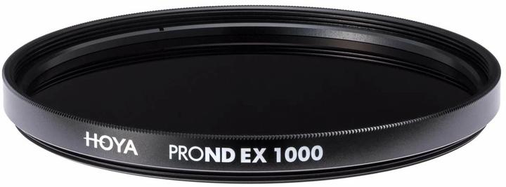Produktbild Hoya PRO ND EX 1000 Filter (77 mm, ND- / Graufilter, 77 mm)