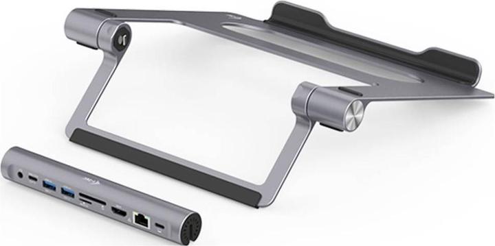 Produktbild i-tec Notebook Ständer Dock (USB-C, 8 Ports)