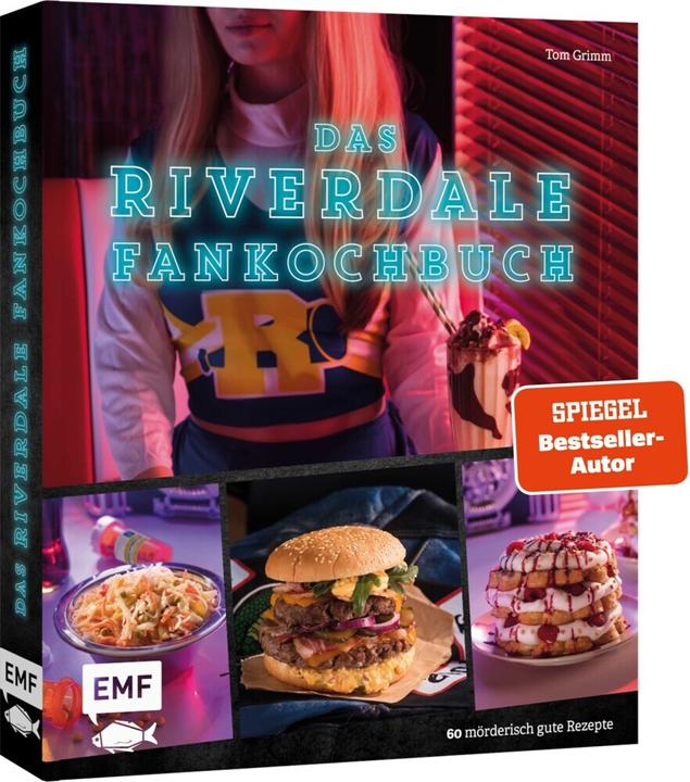 Produktbild Das Riverdale-Fankochbuch (Deutsch, Tom Grimm, 2023)